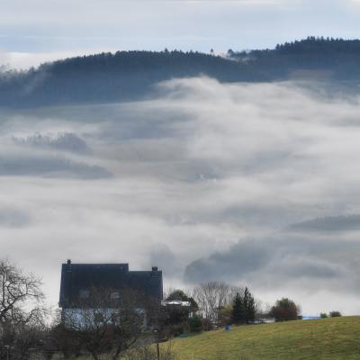 Patrick Helfer - Brumes vosgiennes