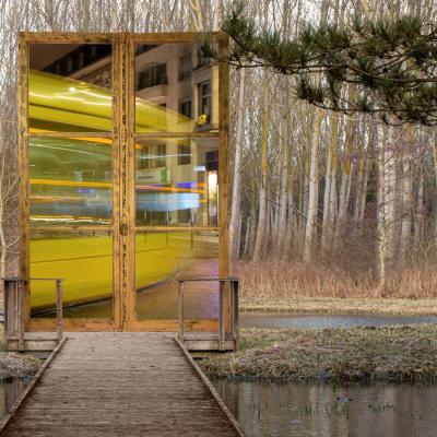 Philippe Loiseau - Fenêtres magritiennes