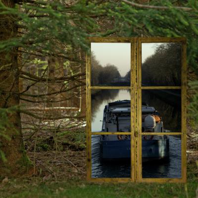 Philippe Loiseau - Fenêtres magritiennes