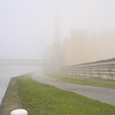 Patrick Poinsenet - Brouillard à Sillery