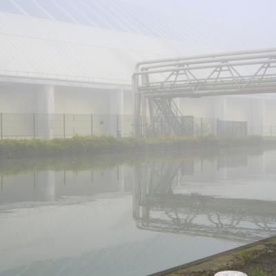 Patrick Poinsenet - Brouillard à Sillery