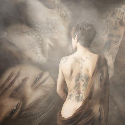 Sébastien Rousseau - La liberté est femme. La Liberté naît de la délivrance. Kheira Chakor