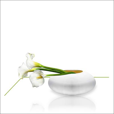 Gérard Antoine - Vase blanc