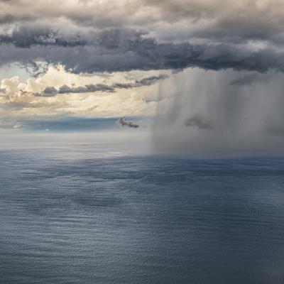 Claude Dessaint - Orage en Galice