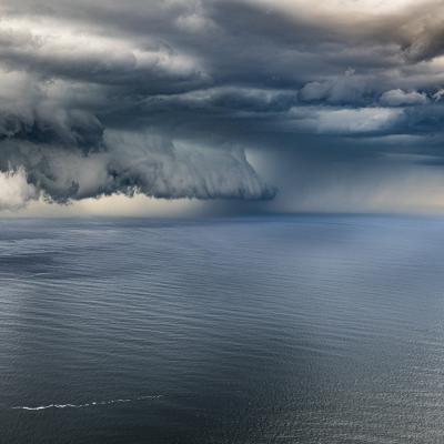 Claude Dessaint - Orage en Galice