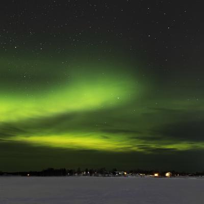 Corine Gille - Aurores boréales finlandaises