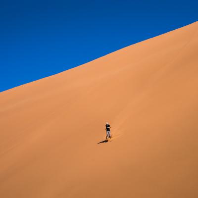 Dominique Guis - Dunes namibiennes