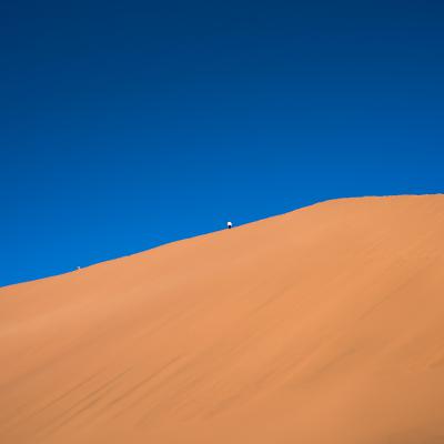 Dominique Guis - Dunes namibiennes