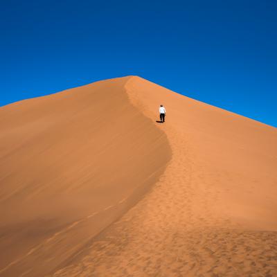 Dominique Guis - Dunes namibiennes